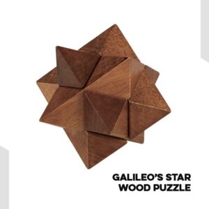 Wood Star - Galileo´s Star