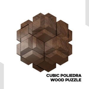 Cubic Polyhedra - Galileo´s Advanced Polyhedra